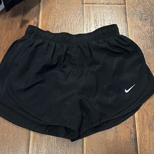 Nike Women's Black Athletic Shorts